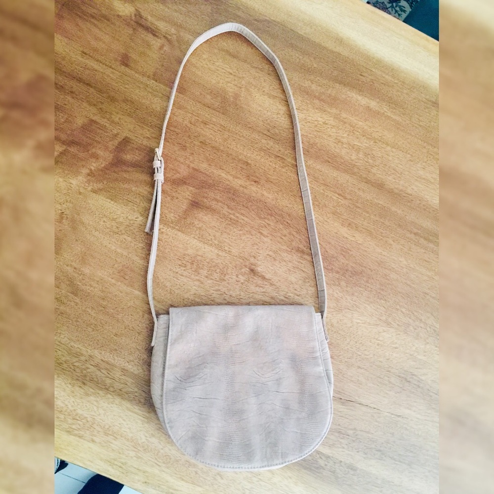 Shoulder Strap Saddle Bag